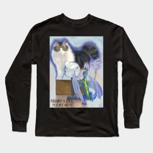 Magnus & Loki: Science Guys Long Sleeve T-Shirt